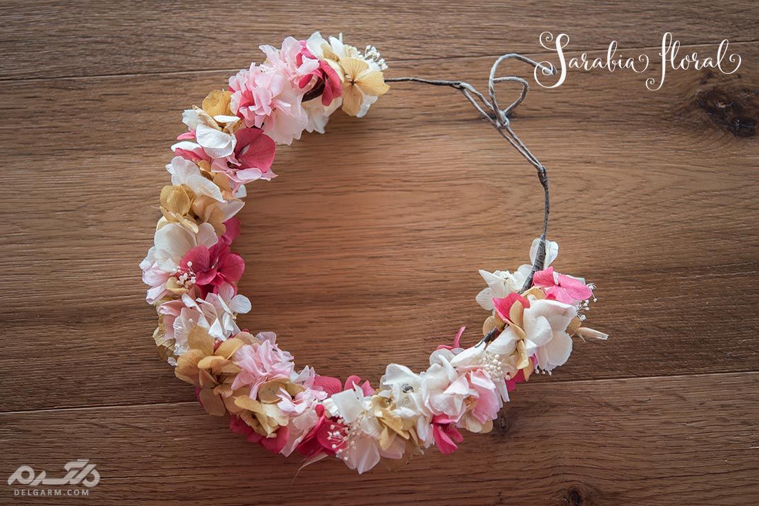 مدل های جدید و زیبا از تاج های گلدار دخترانه برای مشاهده ی تاج های گلدار با دلگرم همراه باشید.