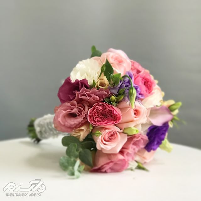 40 مدل دسته گل عروس