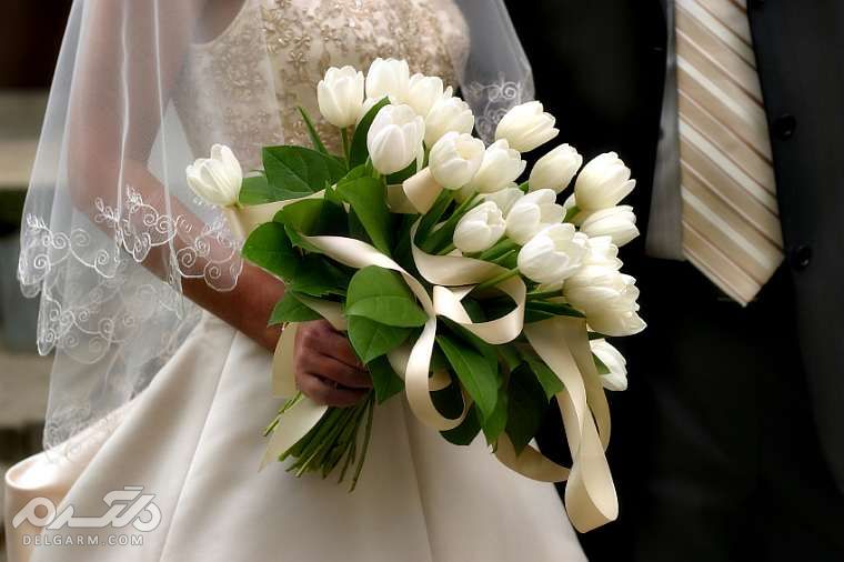 40 مدل دسته گل عروس