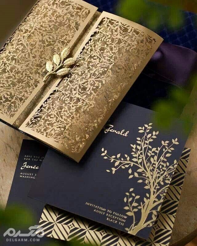 طرح کارت عروسی