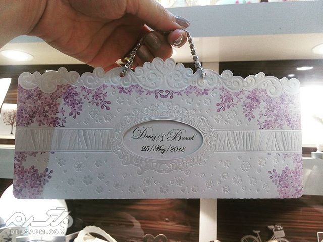 طرح کارت عروسی