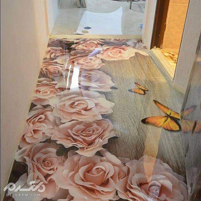 کفپوش سه بعدی