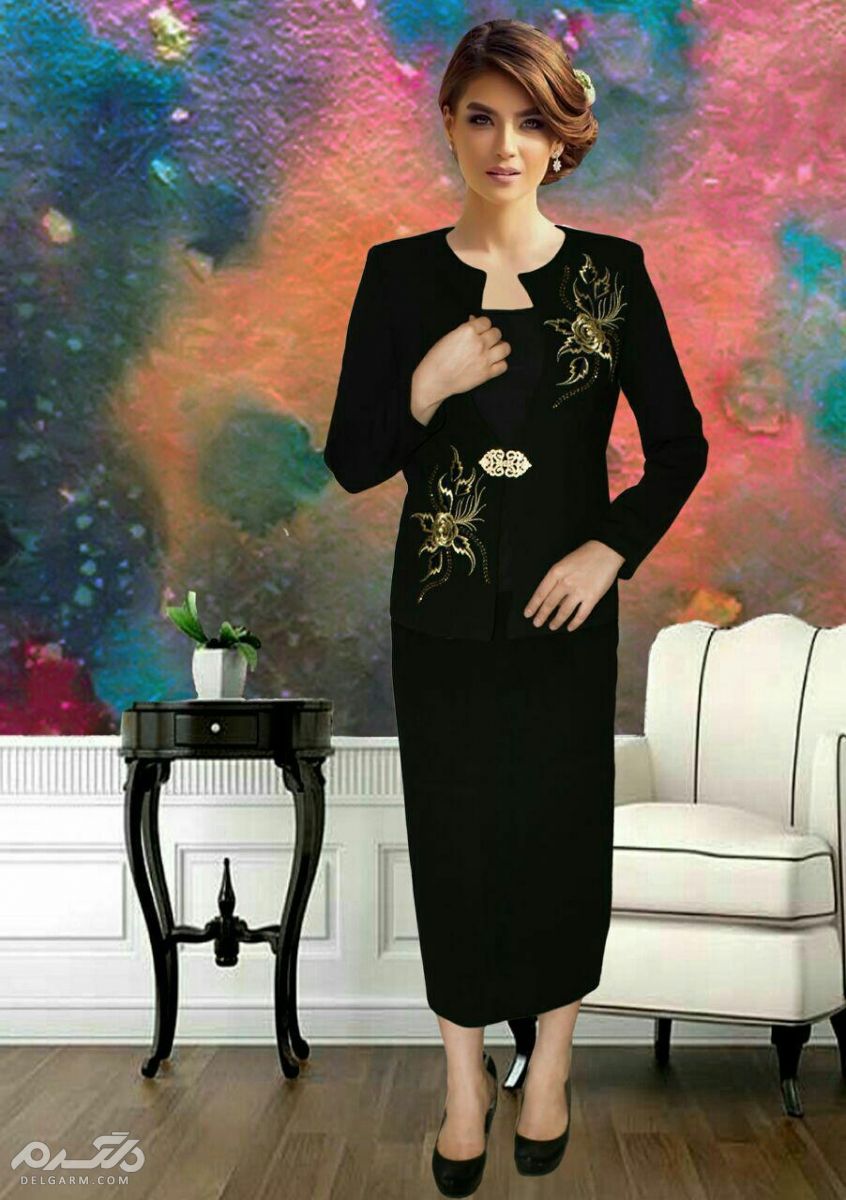 پیراهن مجلسی بلند-زنانه