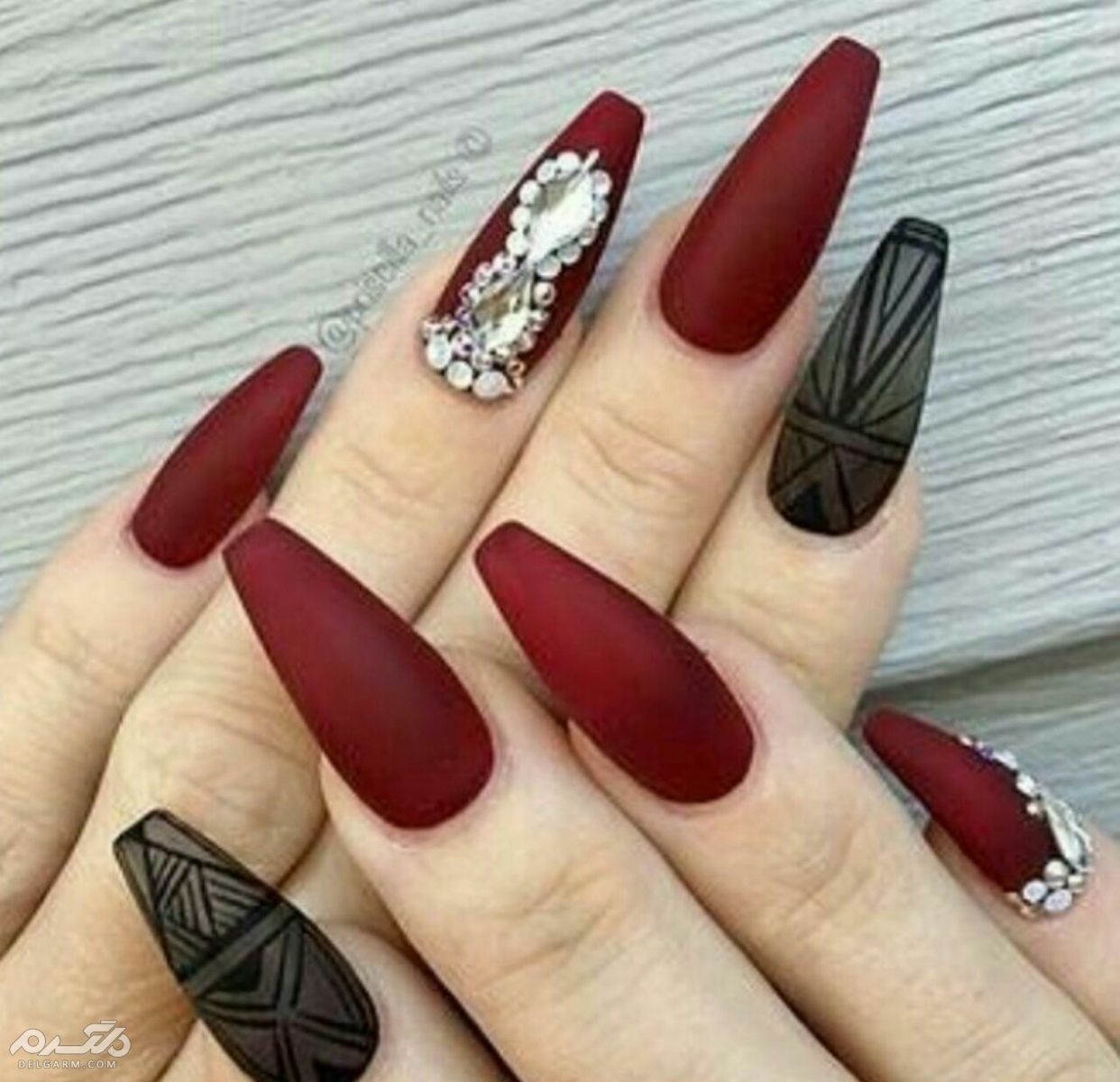 دیزاین ناخن