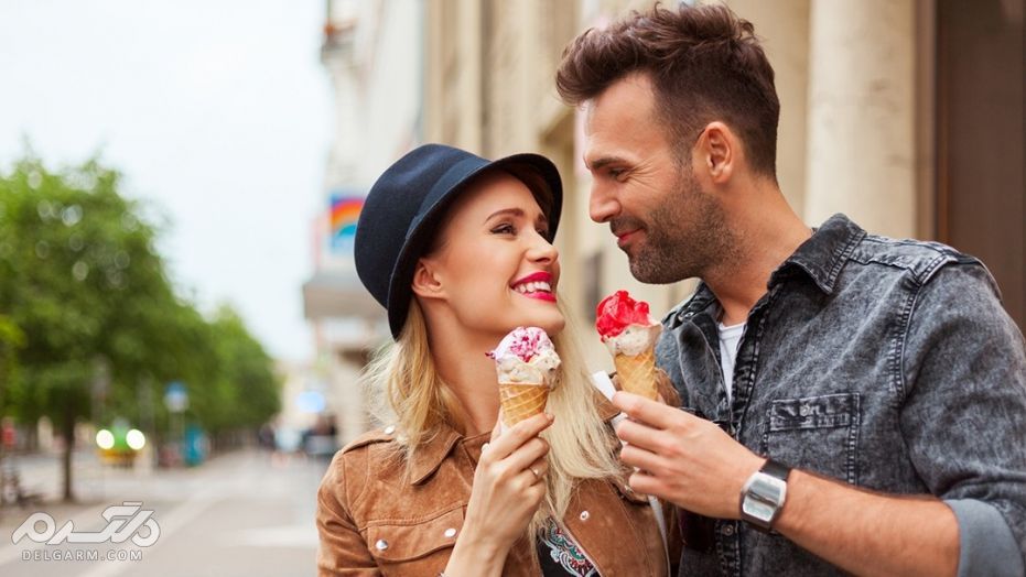 ژست عکس دونفره اسپرت و عاشقانه زیبا و جذاب - جدید 2018