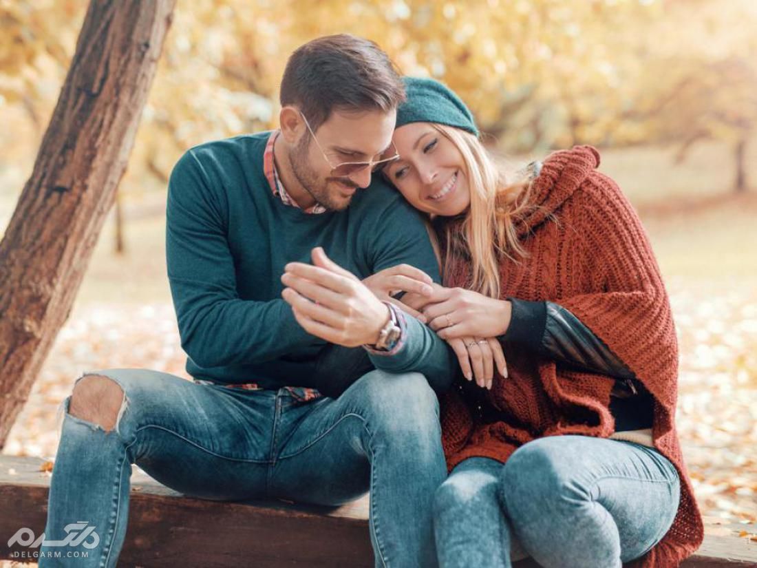 ژست عکس دونفره اسپرت و عاشقانه زیبا و جذاب - جدید 2018