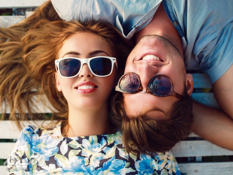 ژست عکس دونفره اسپرت و عاشقانه زیبا و جذاب - جدید 2018