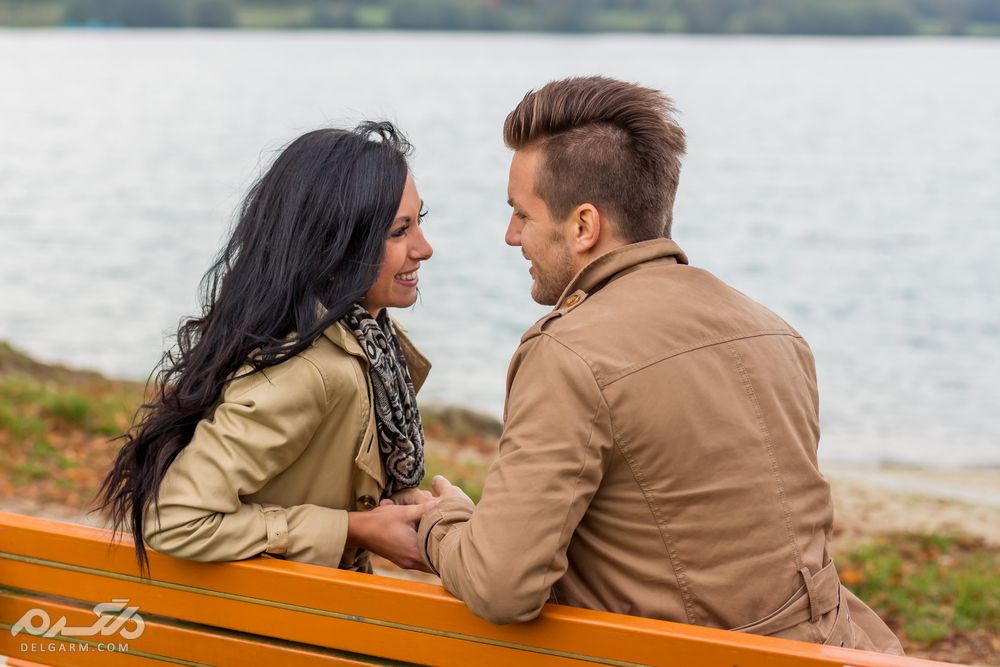 ژست عکس دونفره اسپرت و عاشقانه زیبا و جذاب - جدید 2018