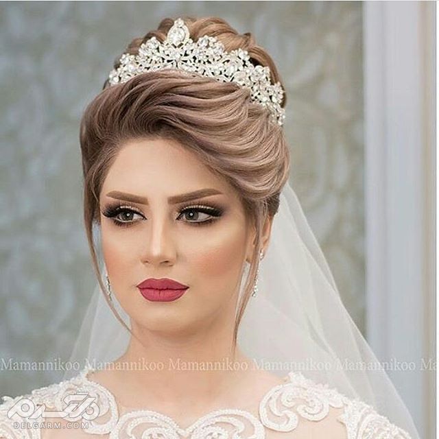 40 عکس از زیباترین مدل آرایش عروس ایرانی جدید 2018 97 