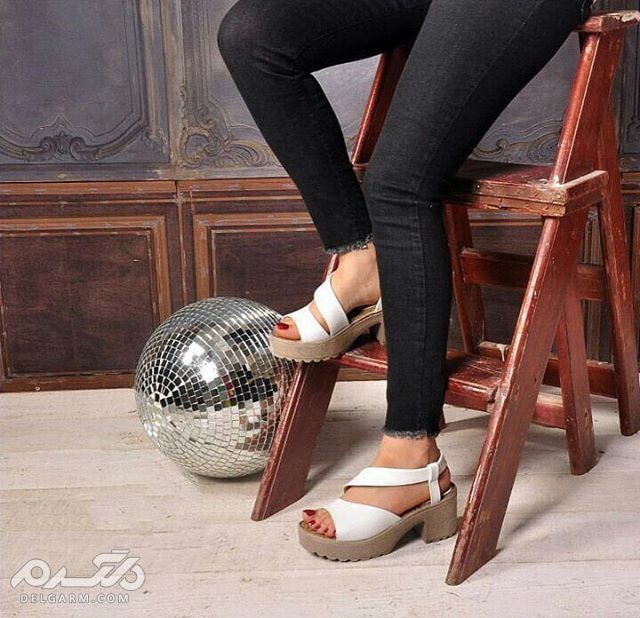 عکس های مدل صندل زنانه و دخترانه با طراحی مد سال