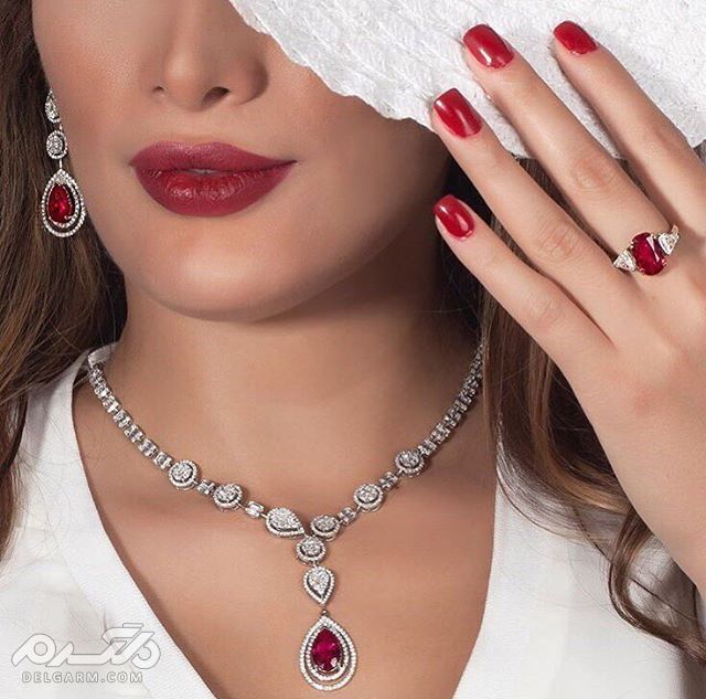 مدل جواهرات 97 و 2018 جدیدترین و شیک ترین مدل طلا و جواهر