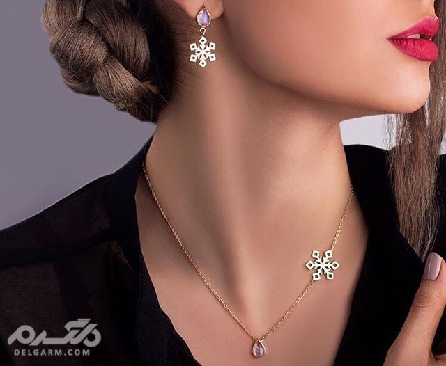 مدل جواهرات 97 و 2018 جدیدترین و شیک ترین مدل طلا و جواهر