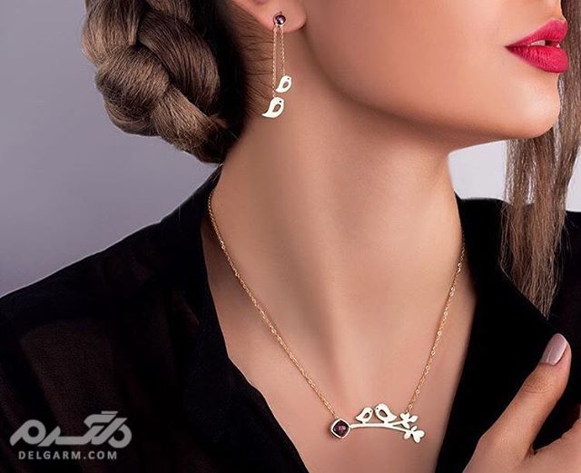 مدل جواهرات 97 و 2018 جدیدترین و شیک ترین مدل طلا و جواهر