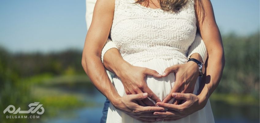  مجموعه عکس های زیبای زن و شوهر در زمان بارداری 