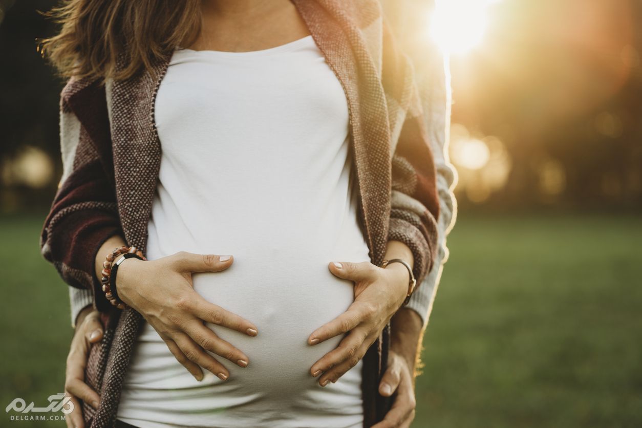    مجموعه عکس های زیبای زن و شوهر در زمان بارداری 