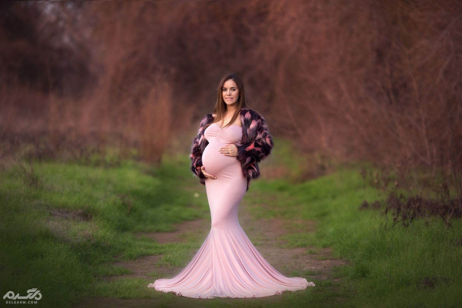  مجموعه عکس های زیبای زن و شوهر در زمان بارداری 
