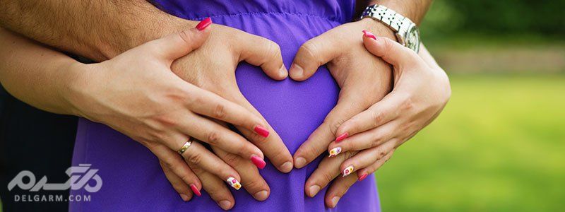    مجموعه عکس های زیبای زن و شوهر در زمان بارداری 