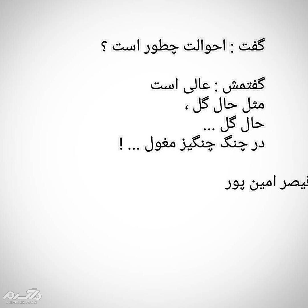 قیصر امین پور شاعر معاصر ایرانی