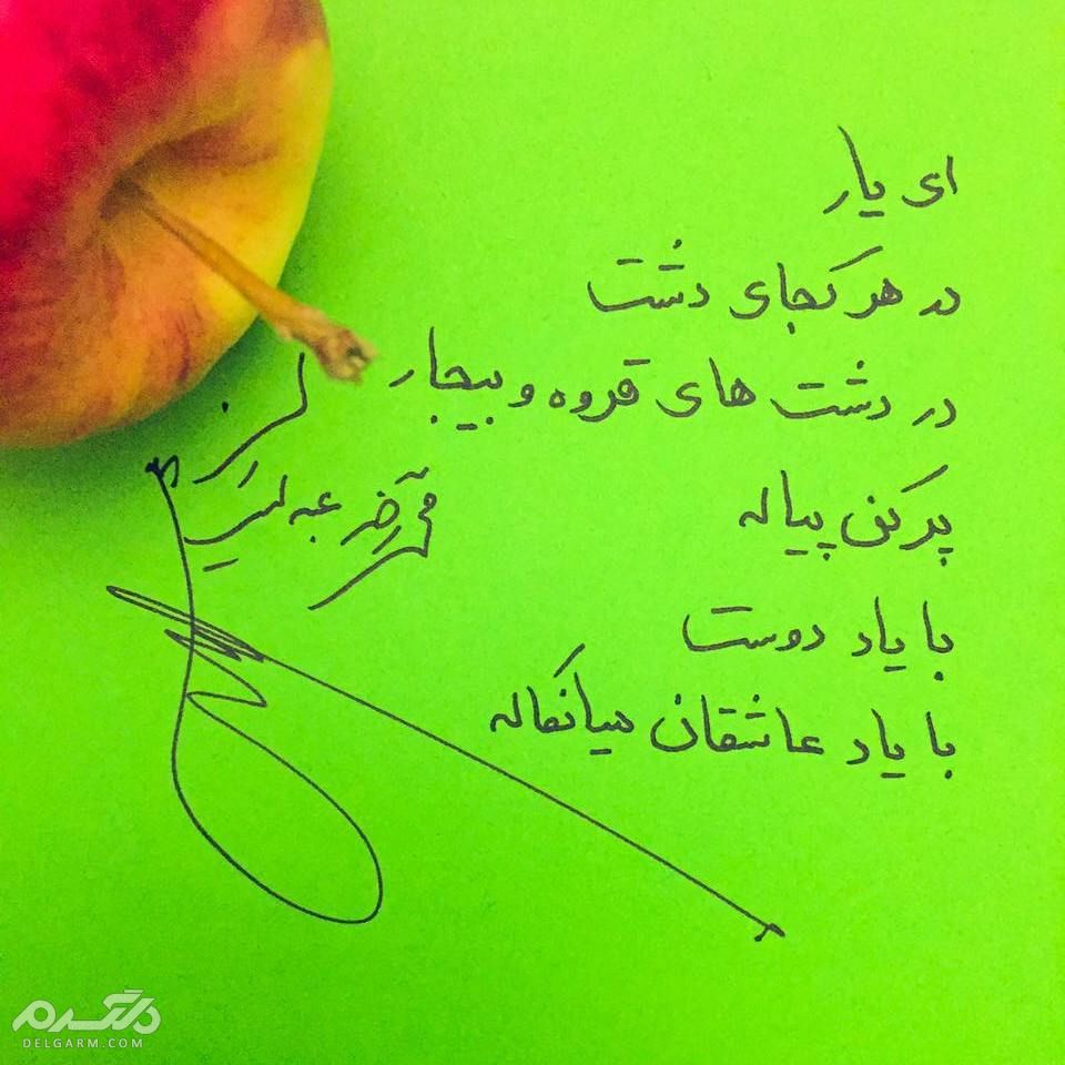 محمدرضا عبدالملکیان شاعر معاصر ایران