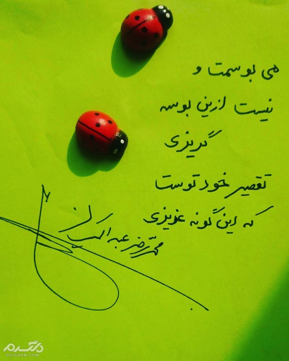 محمدرضا عبدالملکیان شاعر معاصر ایران