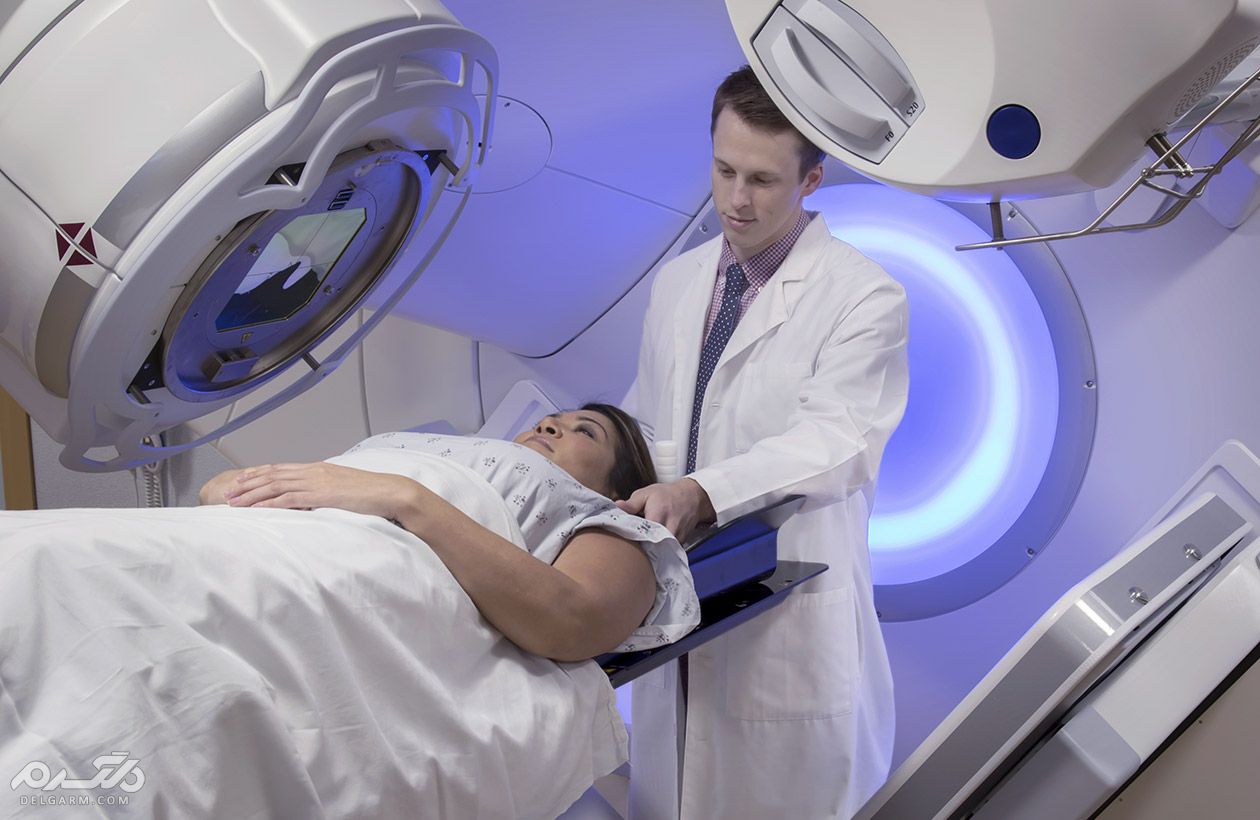 درمان سرطان های جامد و خوش خیم با پرتو درمانی (Radiotherapy )