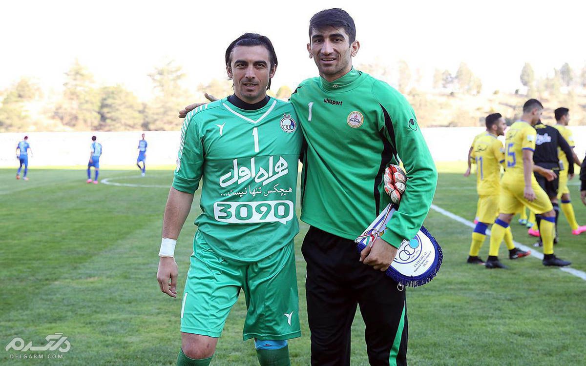 علیرضا بیرانوند بهترین دروازبان تیم ایران در جام جهانی 2018 