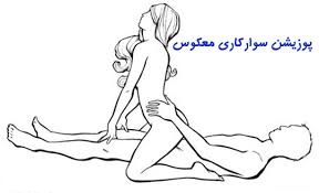 پوزیشن گاوچران معکوس
