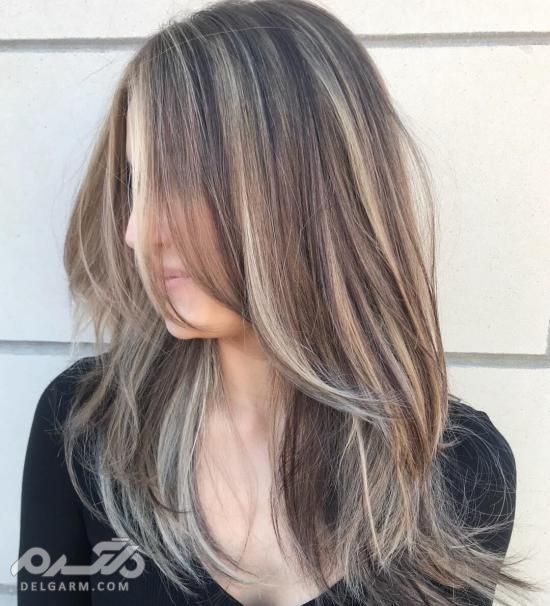 تصاویری از مدل رنگ مو سال 97