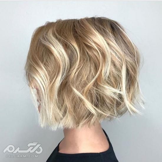 تصاویری از مدل رنگ مو سال 97
