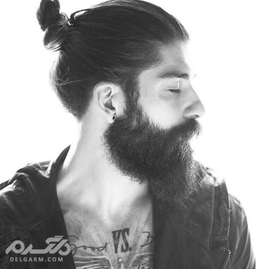 مدل مو مردانه بلند که در سال 97 مد شده ( دلگرم )