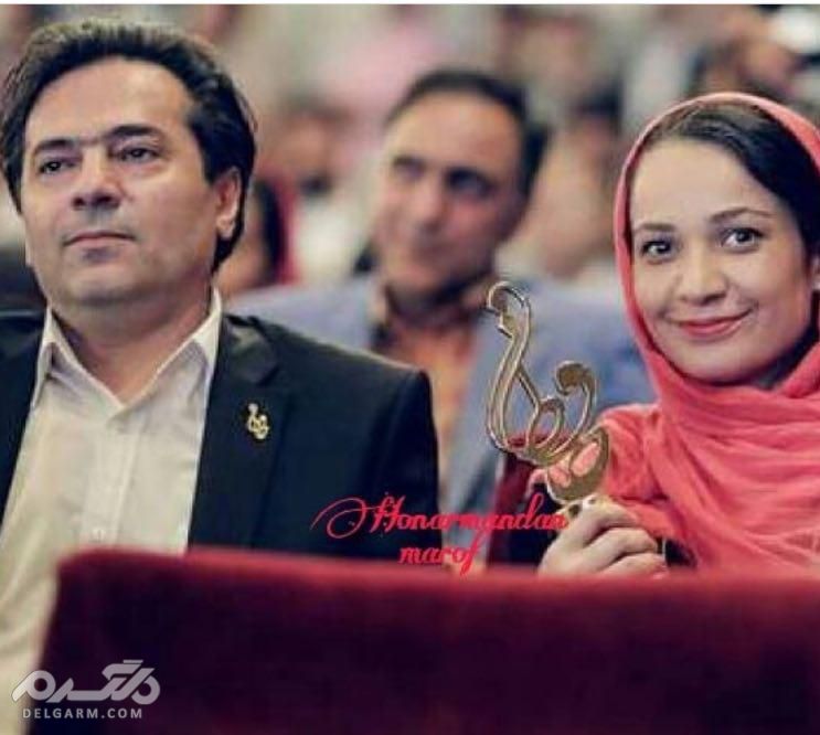 تصویری جدید از نسرين نصرتی و همسرش - دلگرم