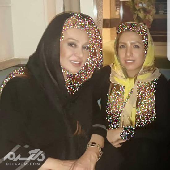 نسرین مقانلو و خواهرش - دلگرم