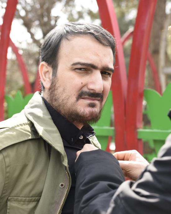 تصویری جدید از بیژن بنفشه خواه