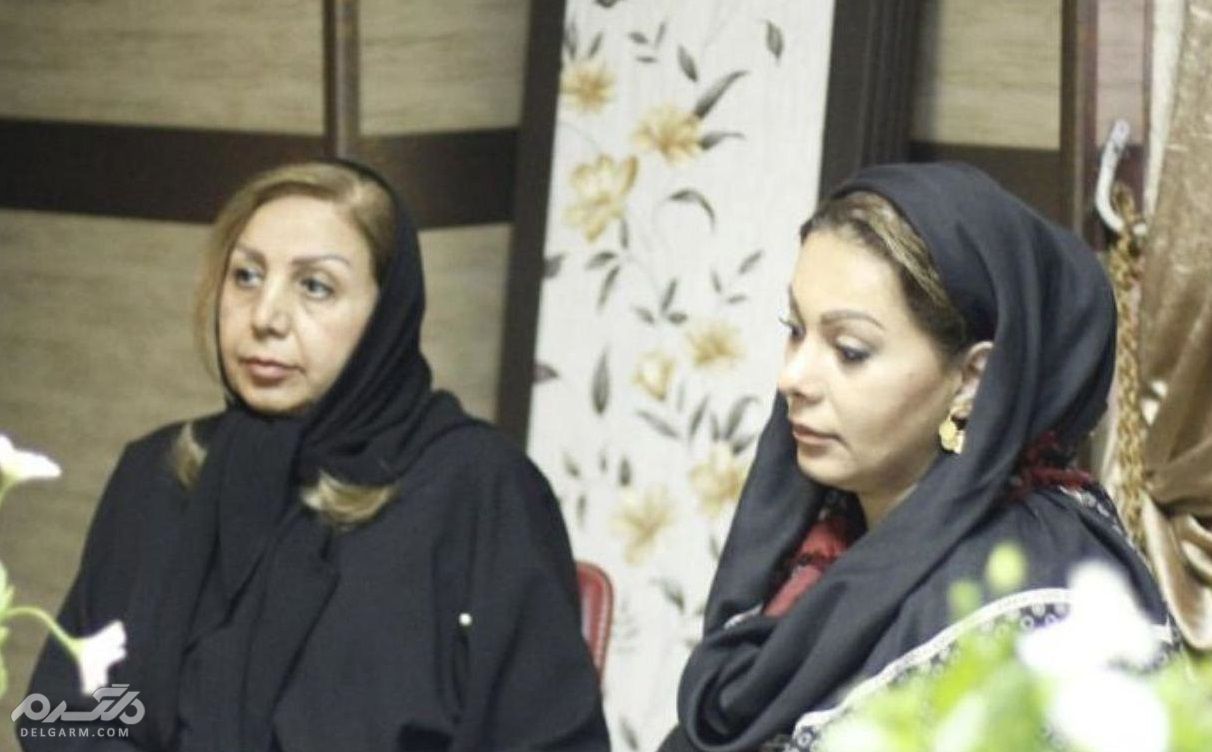 عکس مادر بهار ارجمند