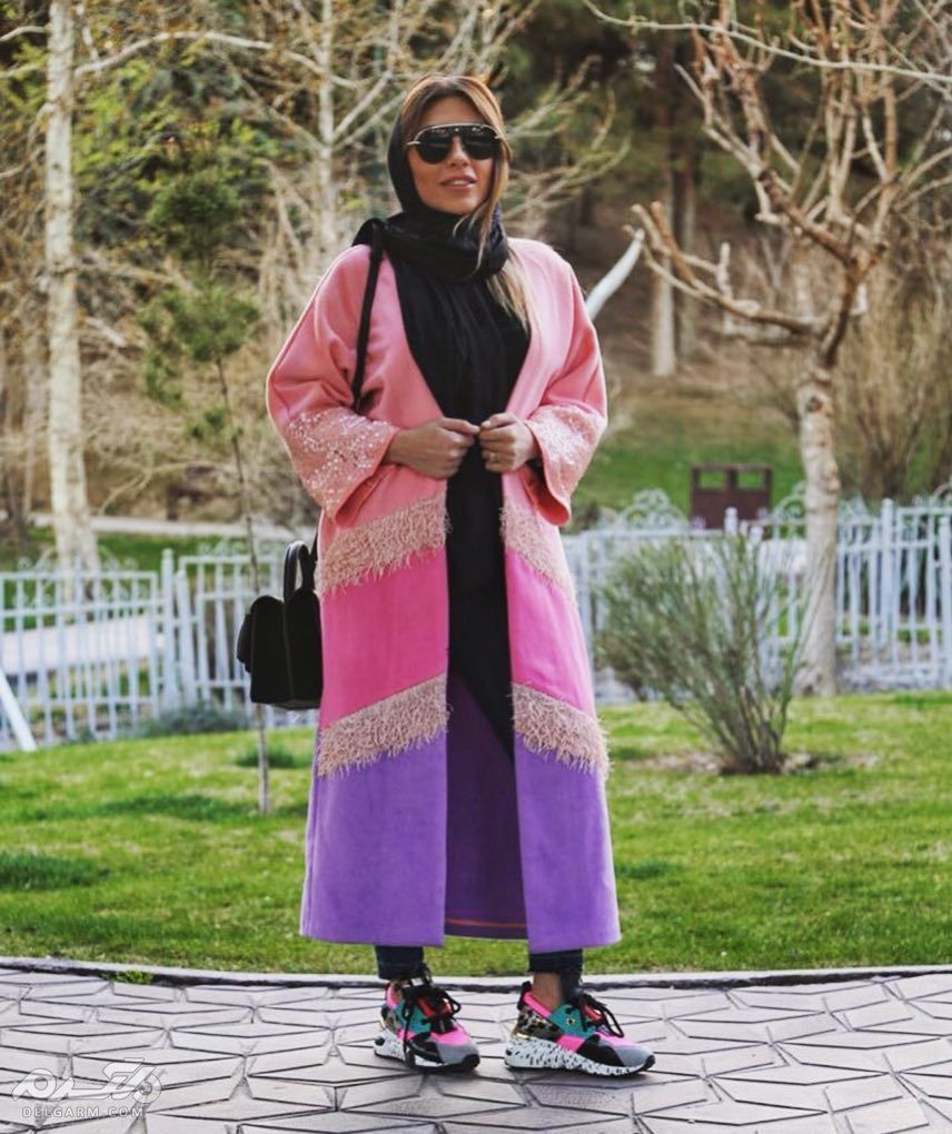 تیپ جدیدو خاص همسر محسن افشانی