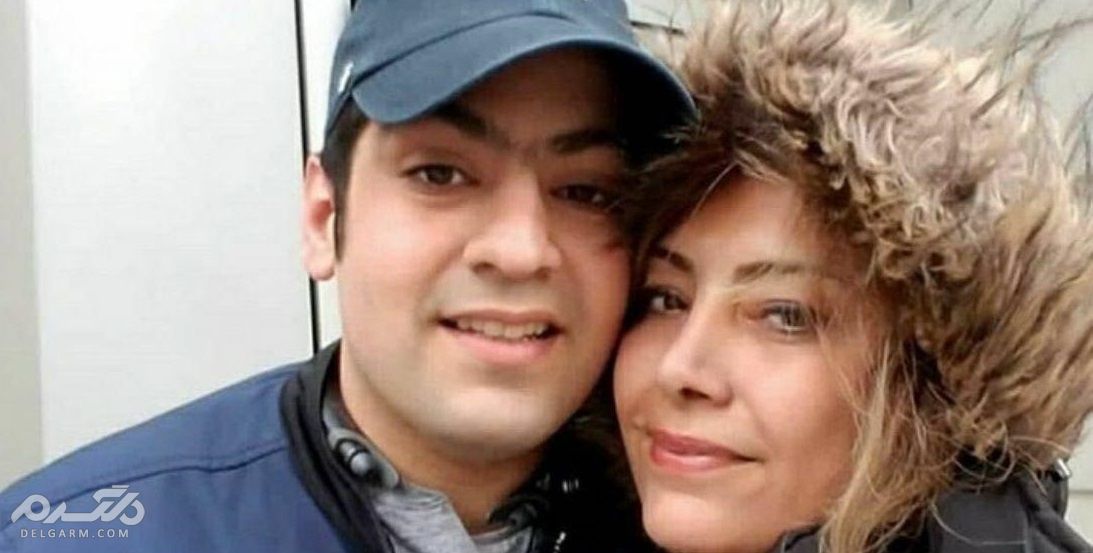 سلفی لادن طباطبایی و پسرش