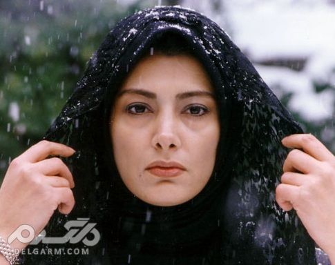 سلفی لادن طباطبایی و پسرش