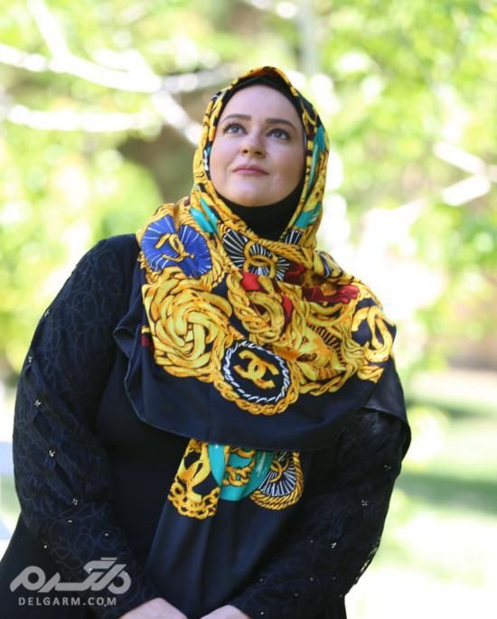مدلینگ شدن نعیمه نظام دوست
