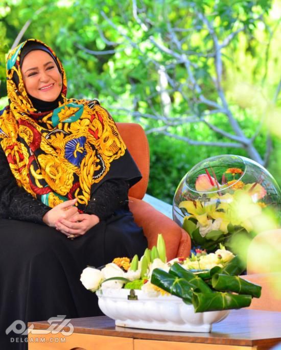 مدلینگ شدن نعیمه نظام دوست