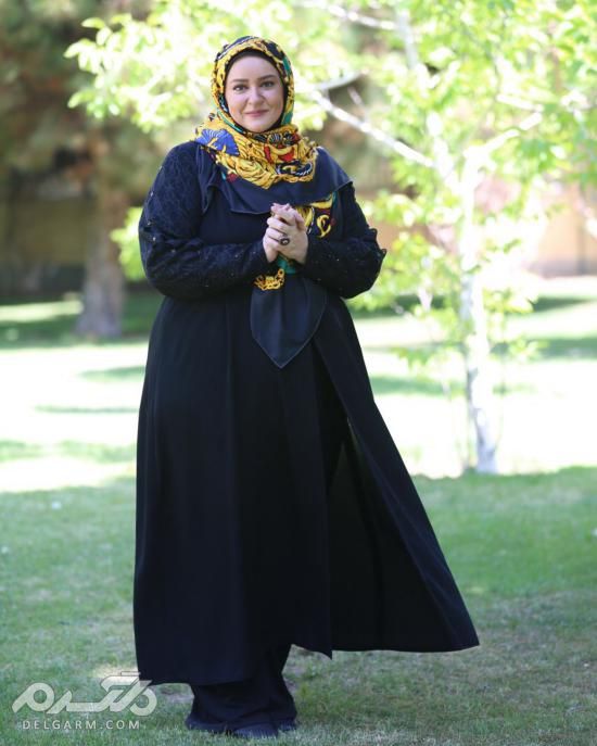 مدلینگ شدن نعیمه نظام دوست