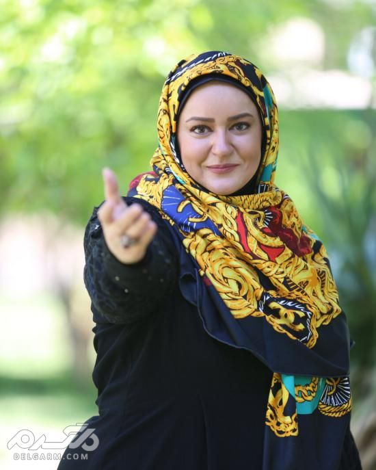 مدلینگ شدن نعیمه نظام دوست