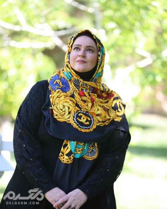 مدلینگ شدن نعیمه نظام دوست