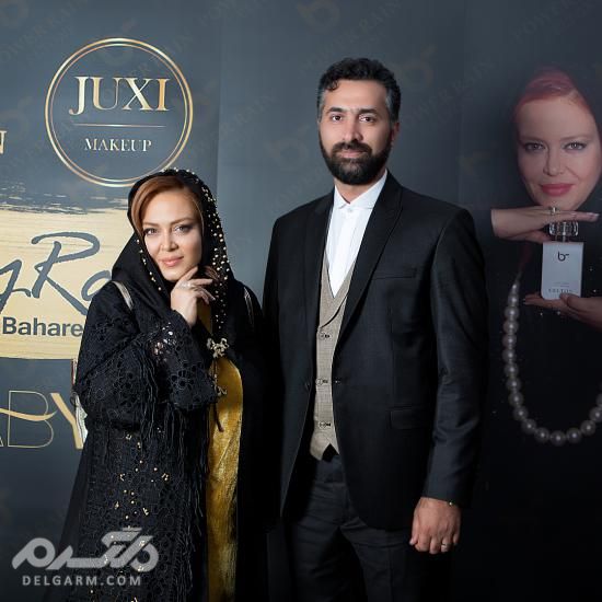 عطر بهاره رهنما - مراسم رونمايی عطر بانو بهاره رهنما