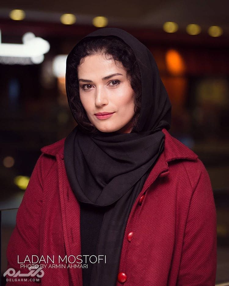عکس بچگی های لادن مستوفی