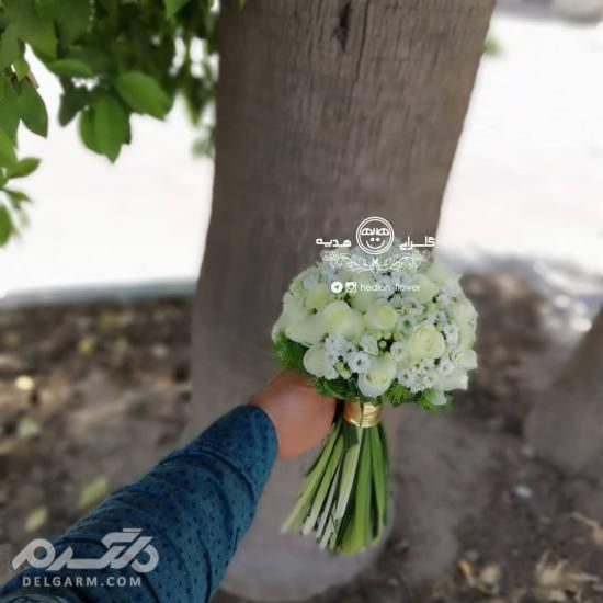 تزیین دسته گل عروس - دسته گل رز عروس - دسته گل عروس