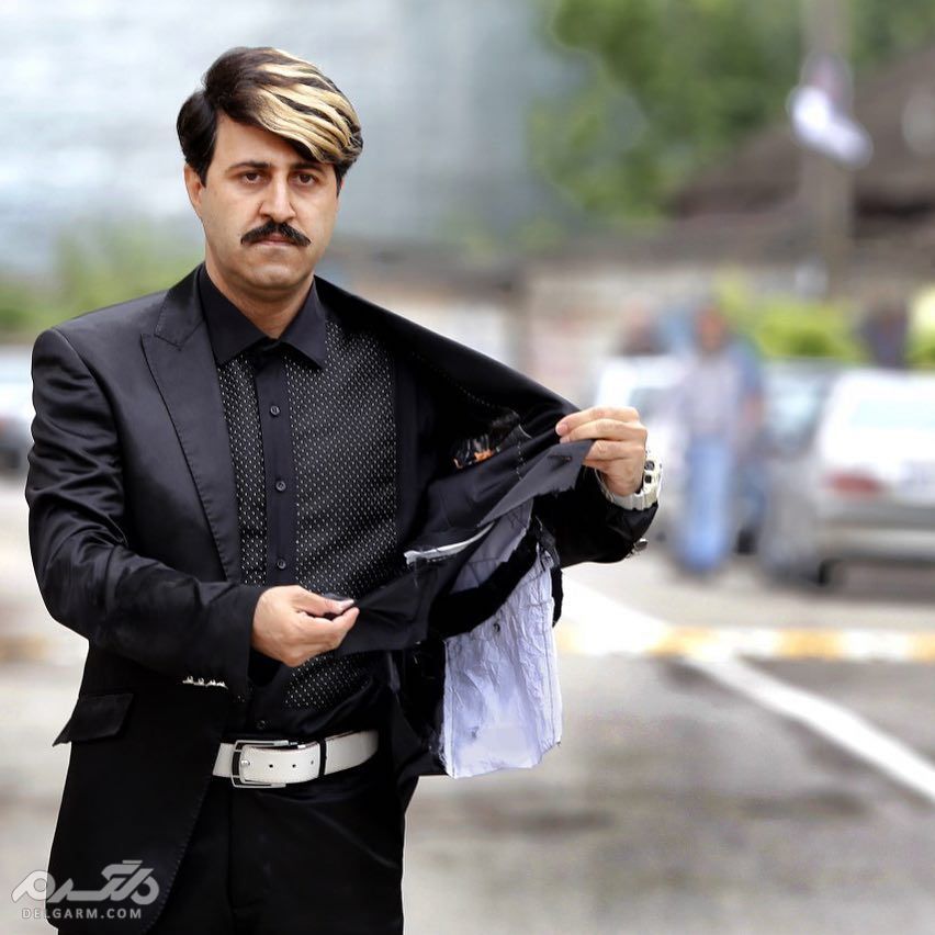 هومن حاج عبداللهی و همسرش
