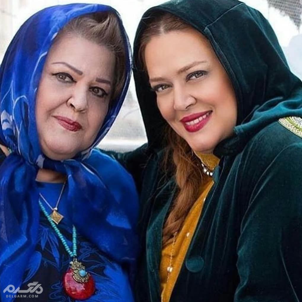 تصاویر بهاره رهنما و مادرش