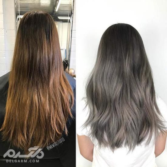 مدل رنگ مو - رنگ مو ترکیبی - رنگ موی جدید۲۰۱۸ - ترکیب رنگ مو 2018