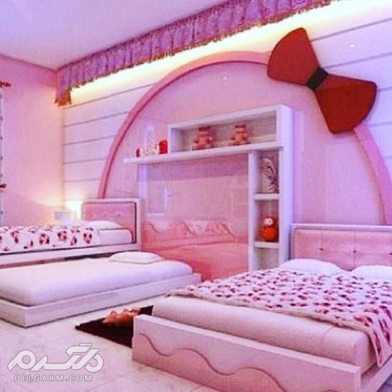 عکس اتاق خواب دخترانه ساده - دکوراسیون اتاق خواب دخترانه ساده - دکوراسیون اتاق خواب ساده ایرانی