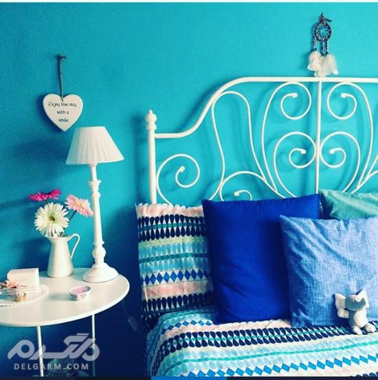 عکس اتاق خواب دخترانه ساده - دکوراسیون اتاق خواب دخترانه ساده - دکوراسیون اتاق خواب ساده ایرانی